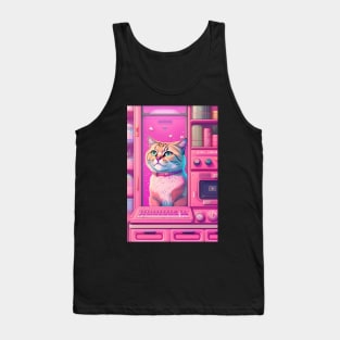 Cute anime British Shorthair Tank Top